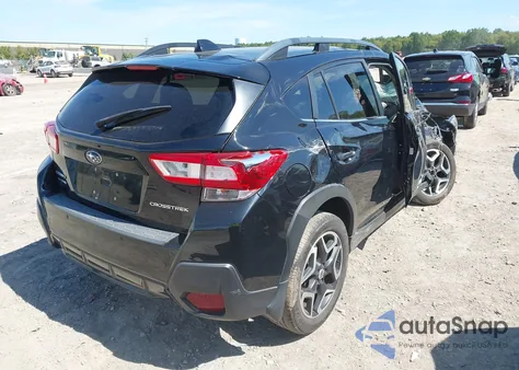 2018 Subaru Crosstrek 2.0I Limited from USA, damaged, VIN JF2GTAMC6J8222319
